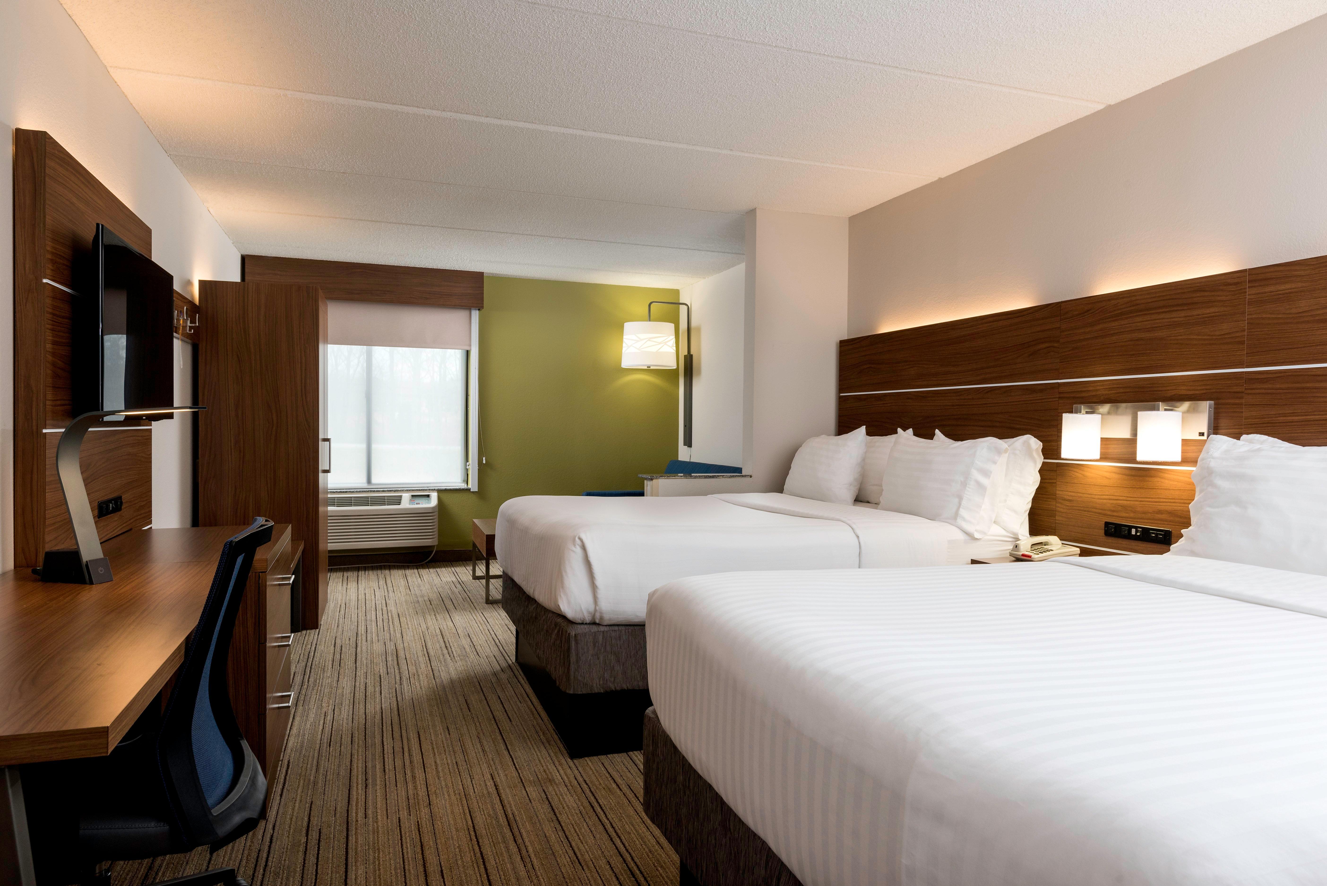 Holiday Inn Express & Suites Charlotte Arpt-Belmont By Ihg Экстерьер фото