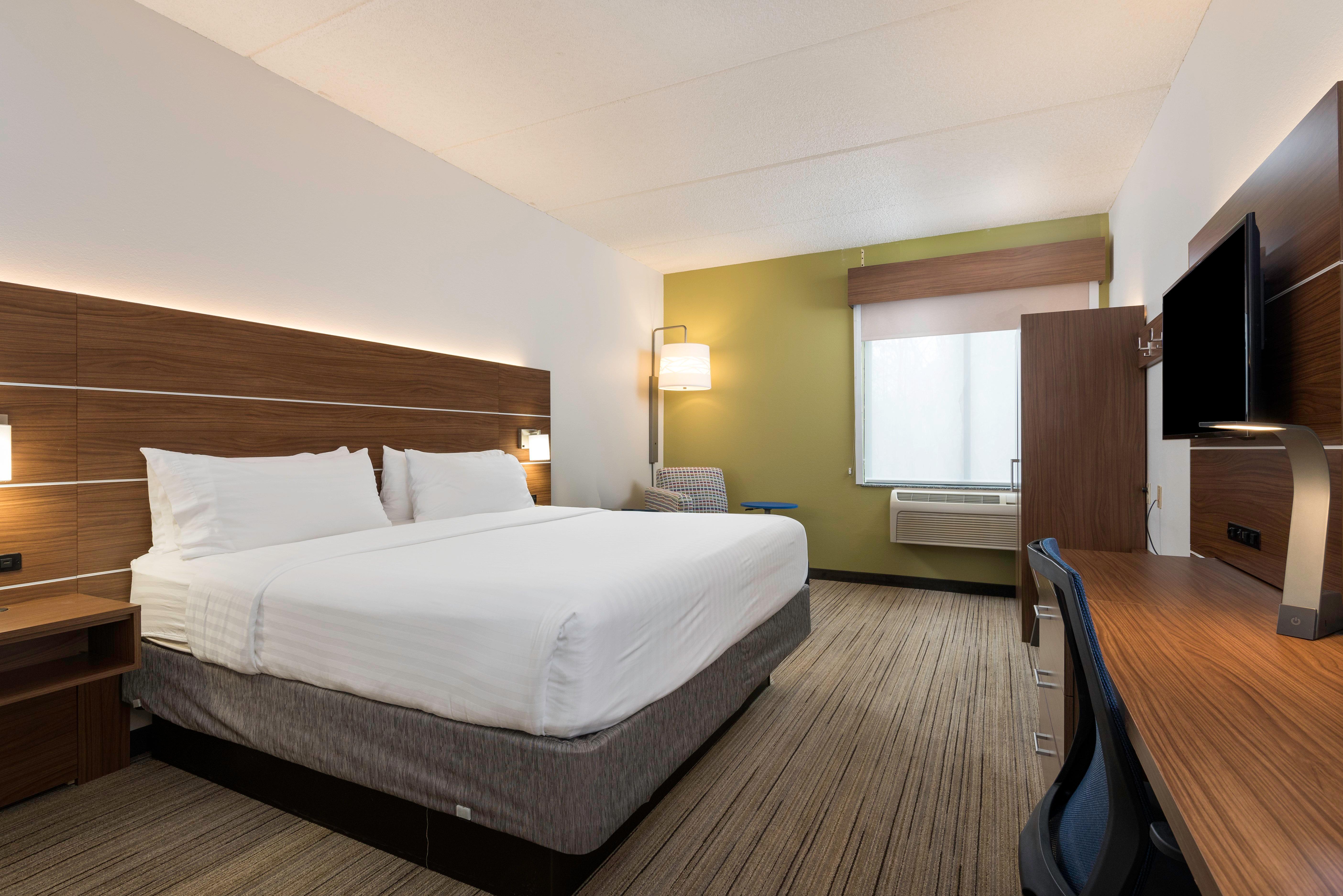 Holiday Inn Express & Suites Charlotte Arpt-Belmont By Ihg Экстерьер фото