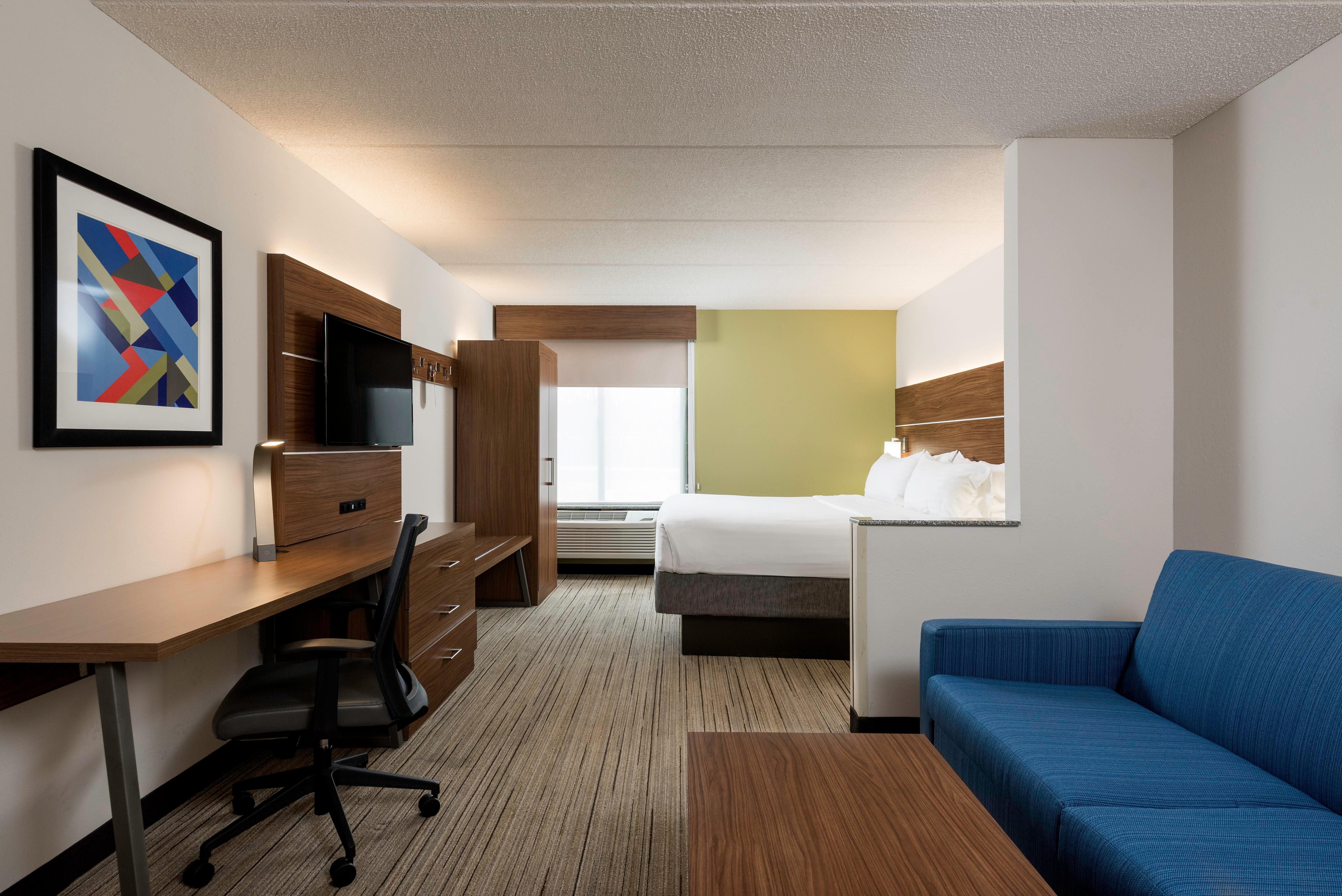 Holiday Inn Express & Suites Charlotte Arpt-Belmont By Ihg Экстерьер фото