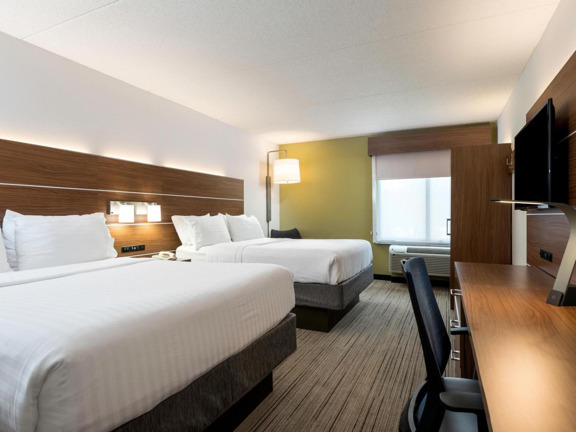 Holiday Inn Express & Suites Charlotte Arpt-Belmont By Ihg Экстерьер фото
